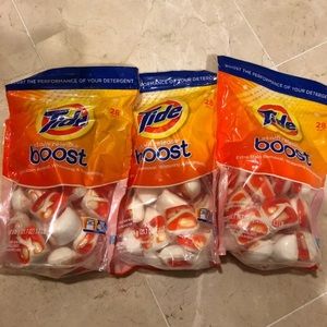 Tide strain release boost